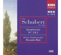 Schubert - Symphonies N 3 and 5