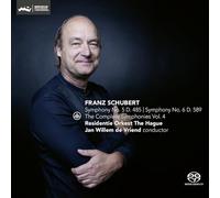 Schubert : Symphonies n° 5 et 6. De Vriend.