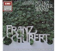 Schubert-Symphonies N§s 1 2/Gunter Wand