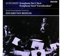 Schubert:Symphonies No.3/6/8