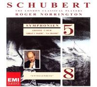 Schubert:Symphonies No.5&8
