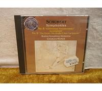 Schubert Symphonies No 8 (Unfinished), No 9 (The Great)