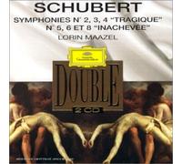 Schubert : Symphonies Nos 2, 3, 4 "Tragique", 5, 6 & 8 "Inachevée"