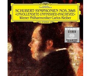 Schubert: Symphonies Nos. 3 & 8 - Hybrid-SACD