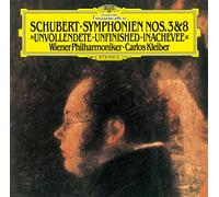 SCHUBERT: SYMPHONIES NOS.3 & 8 'UNFINISHED' (Japanese Reissue)