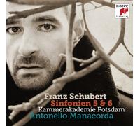 Schubert: Symphonies Nos. 5 & 6 by MANACORDA / POTSDAM CHAMBER ACADEMY (2013-02-26)