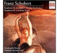Schubert: Symphonies Nos. 5 & 8 "Inachevée"