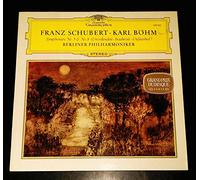 SCHUBERT SYMPHONIES NR5/NR8 VINYL LP KARL BOHM