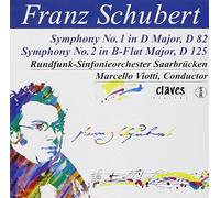 Schubert : Symphony 1 and 2