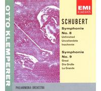 Schubert: Symphony 8, 9