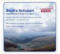 Schubert - Symphony 9 in C/Prelude to Meistersinge