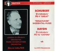 Schubert - Symphony 9 / Symphony 92