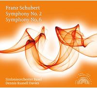Schubert : Symphony No.2+6