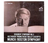 Schubert Symphony No. 2 / Beethoven 'Prometheus' Ballet Excerpts [Vinyl LP]