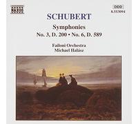 Schubert: Symphony No. 3, Symphony No. 6 (1994-10-24)