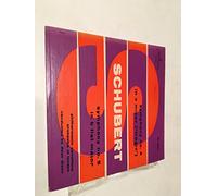 SCHUBERT SYMPHONY NO 4 IN C MINOR AND SYMPHONY NO 5 IN B FLAT MAJOR VINYL RECORD