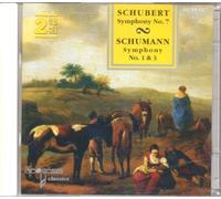 Schubert Symphony no.7 , Schuhmann Symphony No. 1 & 3