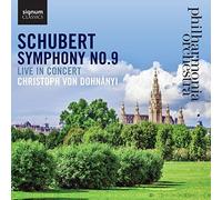 Schubert: Symphony No. 9, Live at Royal Festival Hall by Philharmonia Orchestra