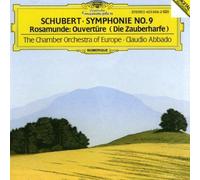 Schubert: Symphony No.9/Rosamunde Overture by ABBADO / CHAMBER ORCH OF EUROPE (1989-05-02)