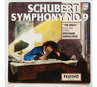 Schubert Symphony No. 9 "The Great" / Dresden State Orchestra / Wolfgang Sawallisch, Conductor