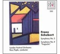 London Fest Orch - Schubert:Symphony Nos 3 & 4