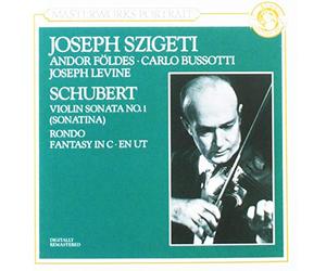 Schubert / Szigeti - Violin Sonata No 1