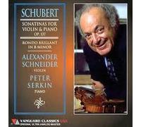 Schubert The 3 Sonatinas For Violin & Piano Op.137 No.'S 1-3 / Rondo Op.70. (Alexander Schneide