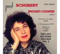 Schubert: The Last Six Years 1823-1828, Piano Music Volume 2 by Imogen Cooper (2001-11-15)