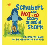 Schubert the NOT-SO Scary Shoebill Stork