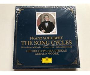 Schubert: The Song Cycles - Die Schone Mullerin, Winterreise, Schwanengesang