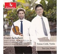 Schubert ,Tomas Cotik ,Tao Lin - Complete Works for Violin & Piano 2 By Schubert ,Tomas Cotik ,Tao Lin (2015-05-12)