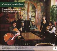 Schubert Transcriptions de Lieder/Trios Av (CD) (Importación USA)