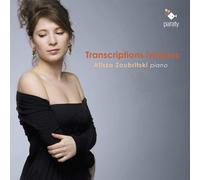 Alissa Zoubritski – Transcriptions Lyriques – CD – Harmonia Mundi – Importación USA