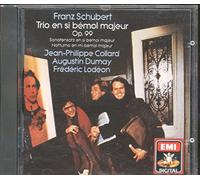 Schubert: Trio en si Bemol Majeur Op. 99