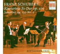 Schubert: Trio pour Piano, Violon & Violoncelle Op.100 ~ Sonatine No.2, Op. 137