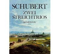 SCHUBERT - Trios (2) para Violin, Viola y Violoncello (Partes) (Morgan)