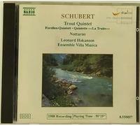 Schubert - Trout Quintet