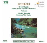 Schubert – Trout Quintet – NAXOS
