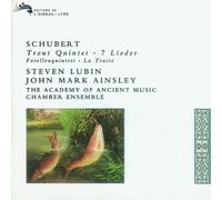 Schubert: Trout Quintet ??? 7 Lieder /Lubin ??? Ainsley ??? Academy of Ancient Music Chamber Ensemble by Academy of Ancient Music Chamber Ensemble (1993-07-13)