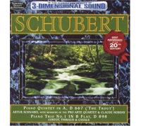 Schubert: Trout Quintet & Piano Trio No 1/Var by Schubert, F. (2004-06-04)