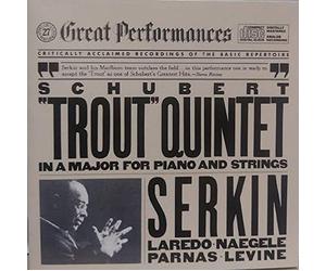 Schubert - Trout Quintet / Quintet in a Major