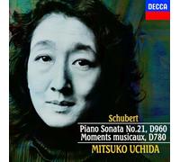 Schubert / Uchida, Mitsuko - Schubert: Piano Sonata No. 21, Moments Musicaux - U