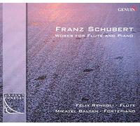 Schubert : uvres pour flûte et piano. Renggli.