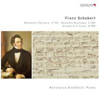 Schubert : uvres pour piano. Eickhorst.