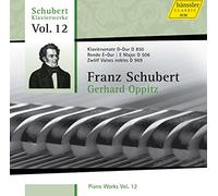 Schubert : uvres pour piano, vol. 12. Oppitz.