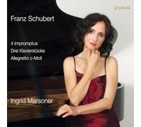 Schubert : Œuvres tardives pour piano. Marsoner.