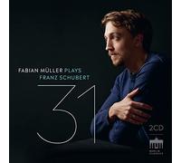 Schubert : Œuvres tardives pour piano. Müller.