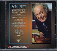 Schubert - Violin Sonatinas