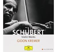 Schubert: Violin Works (DG Collectors Edition) by Gidon Kremer (2002-10-08)