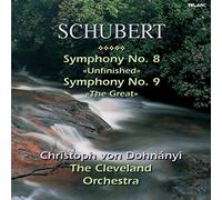 Schubert Von Dohnany - Schubert: Symphonies Nos. 8 & 9